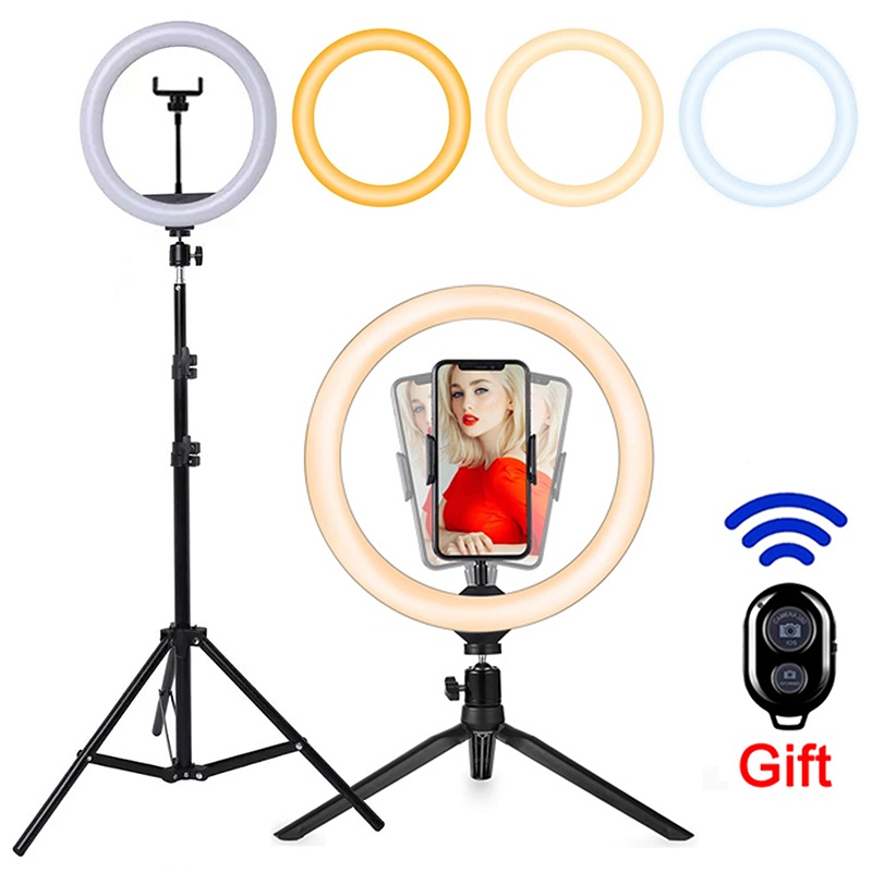 16/26/33cm LED Selfie Ring Lig - Photography Lighting Tent 评论和价格
