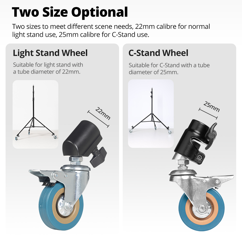 AMBITFUL 3Pcs C-Stand Swivel C - Photography Lighting Setup 评论和价格