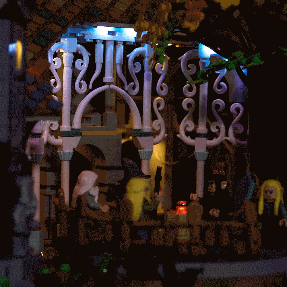 LED Light Kit for LEGO THE LOR - Led Ring Light 18 评论和价格