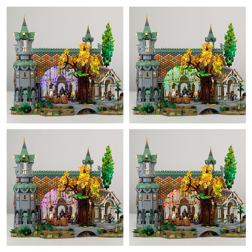 LED Light Kit for LEGO THE LOR - Led Ring Light 18 评论和价格