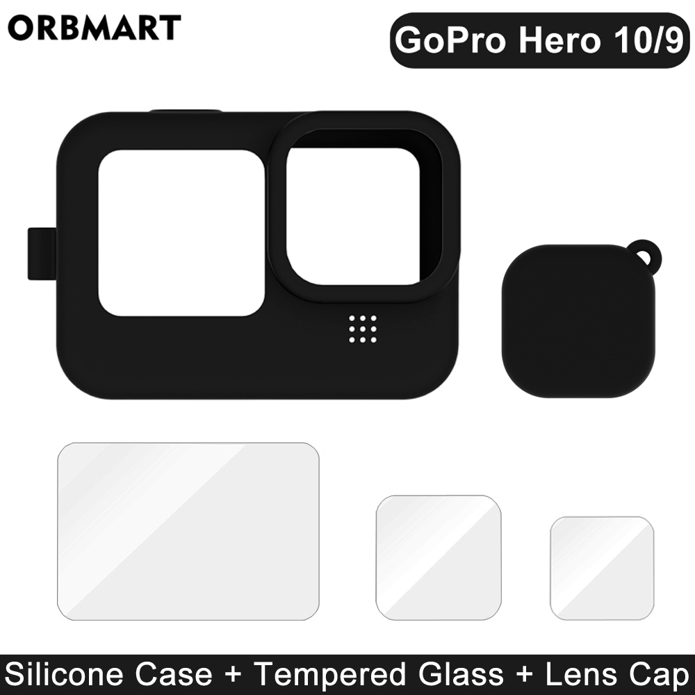 Silicone Case for GoPro Hero 1 - Gopro Action Camera Hero 12 Black 评论和价格