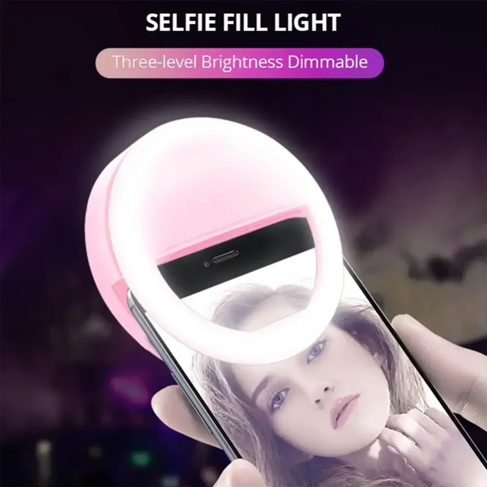 LED Selfie Ring Light Mobile P - Photography Lighting Overhead 评论和价格