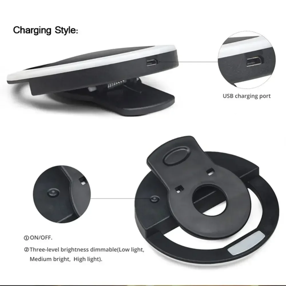 LED Selfie Ring Light Mobile P - Photography Lighting Overhead 评论和价格