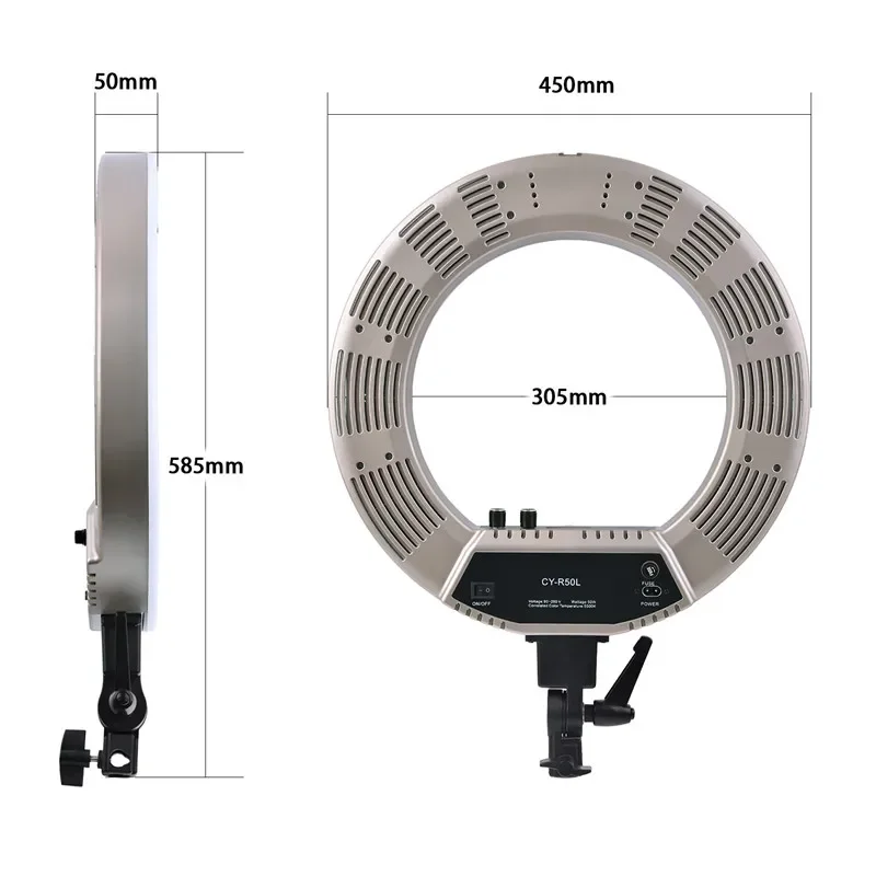 18 Inch 55W 480 LED Adjustable - Led Ring Light 18 评论和价格