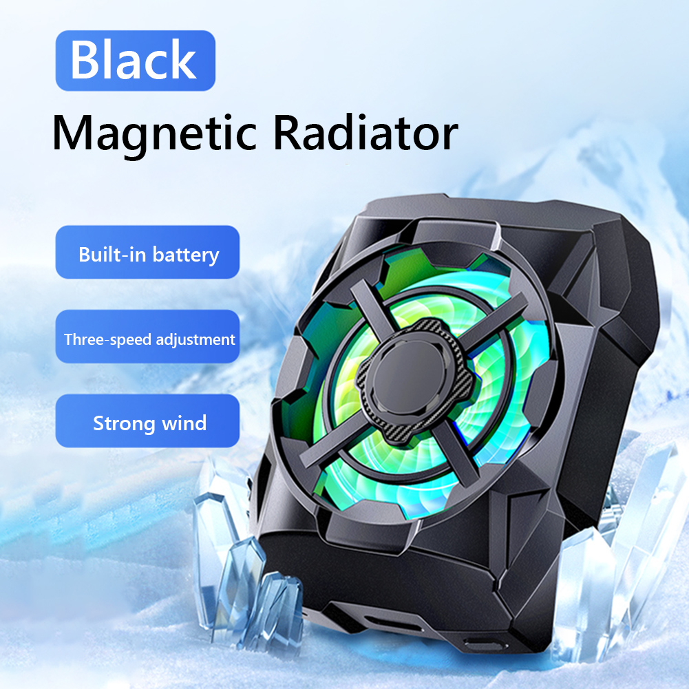 Phone Cooler with Blue Light 3 - Photography Lighting Gear 评论和价格