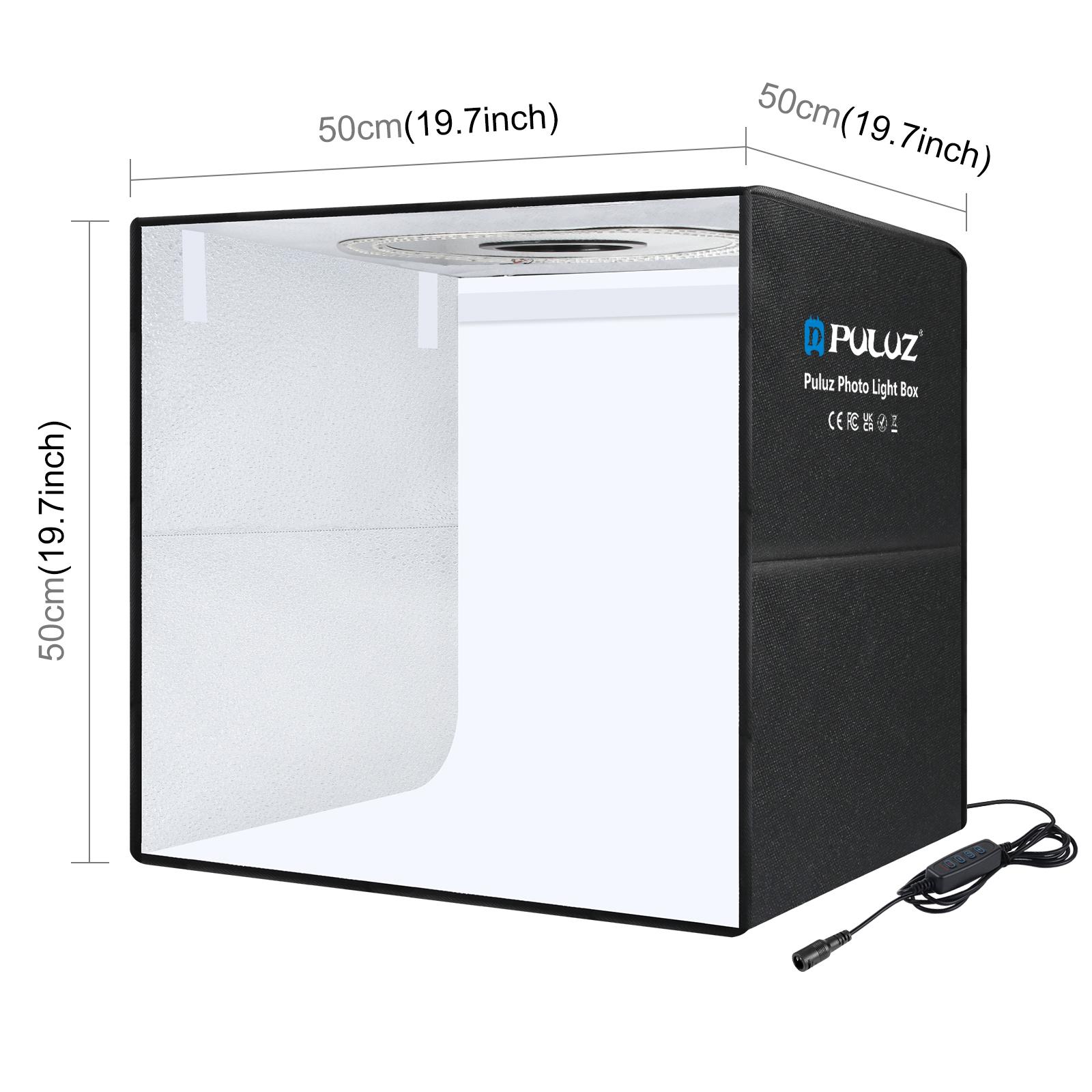 PULUZ 50cm Folding Portable Ri - Photography Lighting Tent 评论和价格