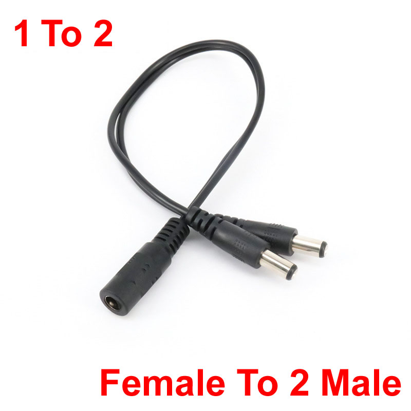 NEW 5.5* 2.1mm 1 to 2/3/4/5/6/ - Photography Lighting Gear 评论和价格