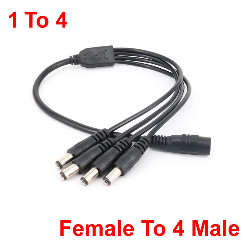 NEW 5.5* 2.1mm 1 to 2/3/4/5/6/ - Photography Lighting Gear 评论和价格