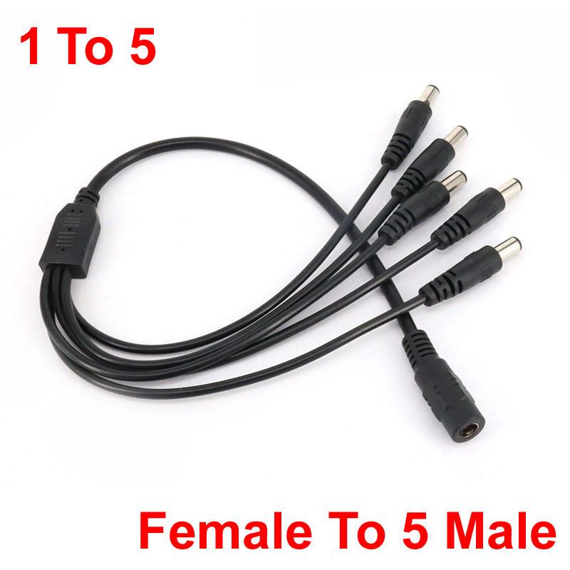 NEW 5.5* 2.1mm 1 to 2/3/4/5/6/ - Photography Lighting Gear 评论和价格