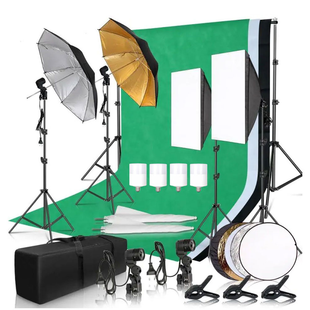 Photography Photo Studio Softb - Photography Lighting Setup 评论和价格