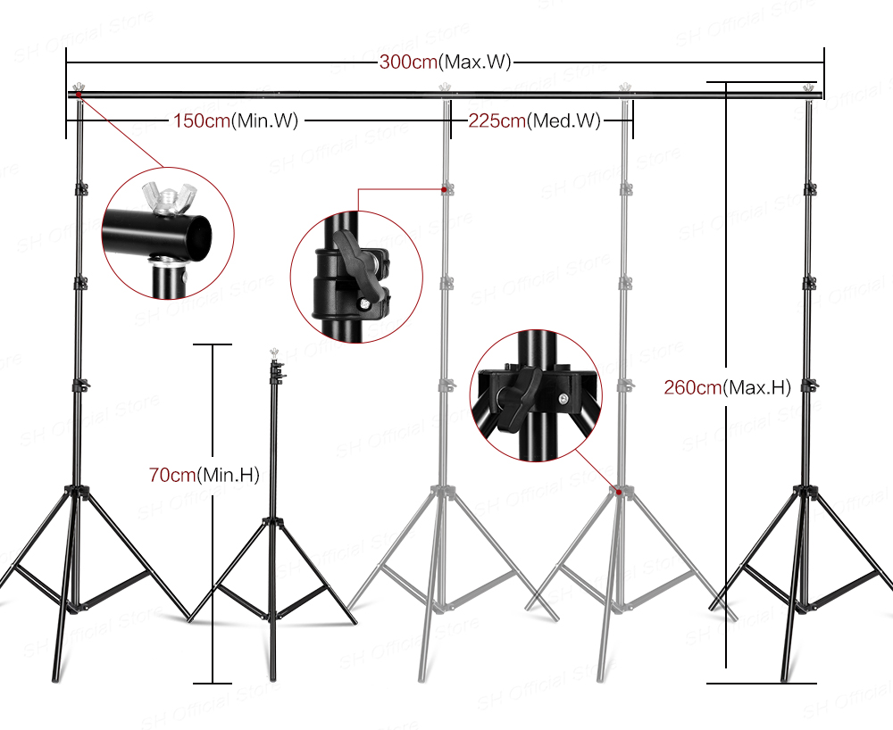 Photography Photo Studio Softb - Photography Lighting Setup 评论和价格