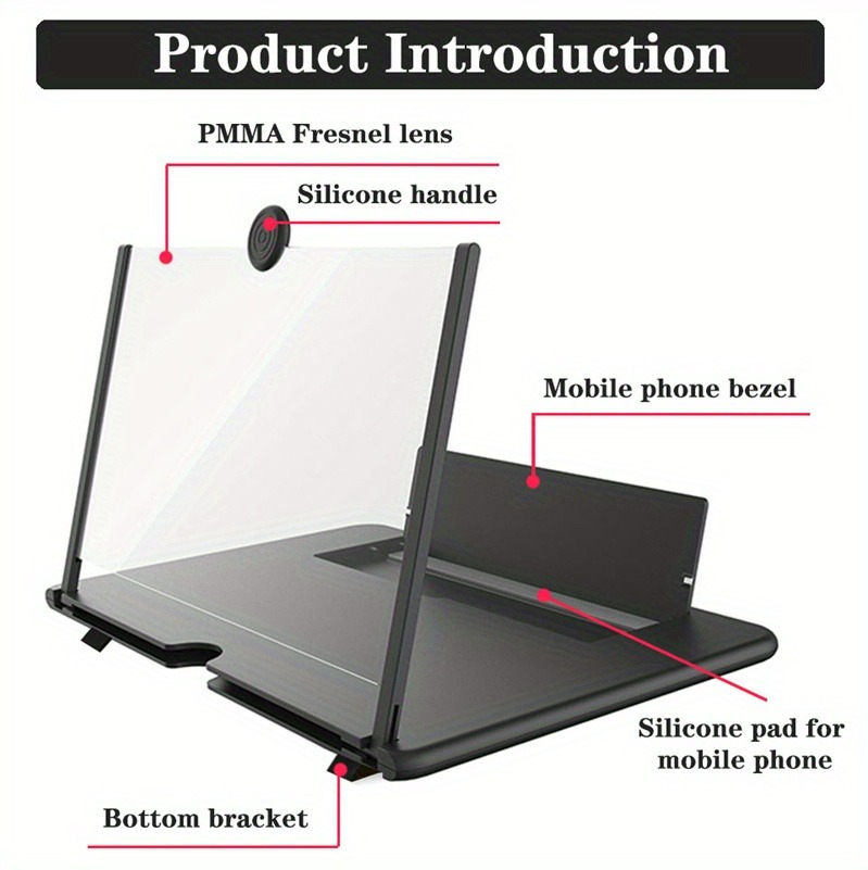 10/12 inch HD Mobile Phone Scr - Photography Lighting Gear 评论和价格