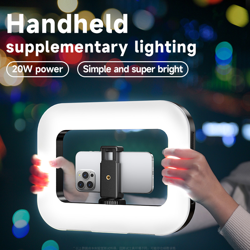 Dimming Rechargeable LED Ring  - Photography Lighting Overhead 评论和价格
