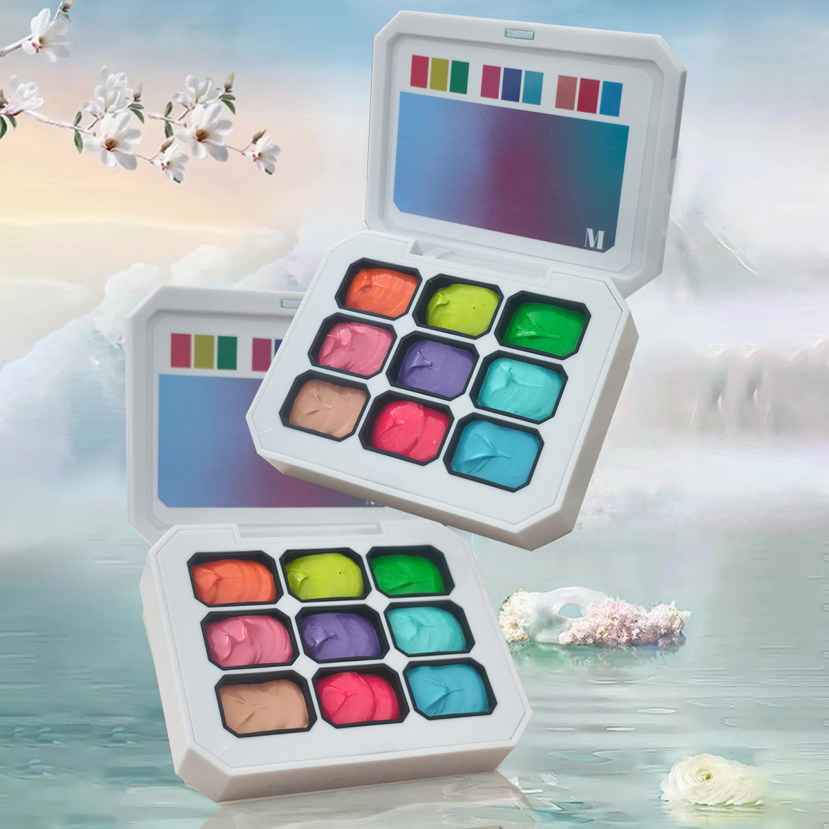 1pc 9-color Solid Nail Polish  - Photography Lighting Gel 评论和价格