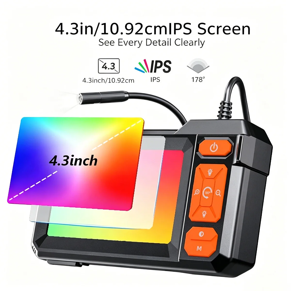 Industrial Endoscope Camera 4. - Photography Lighting Gear 评论和价格