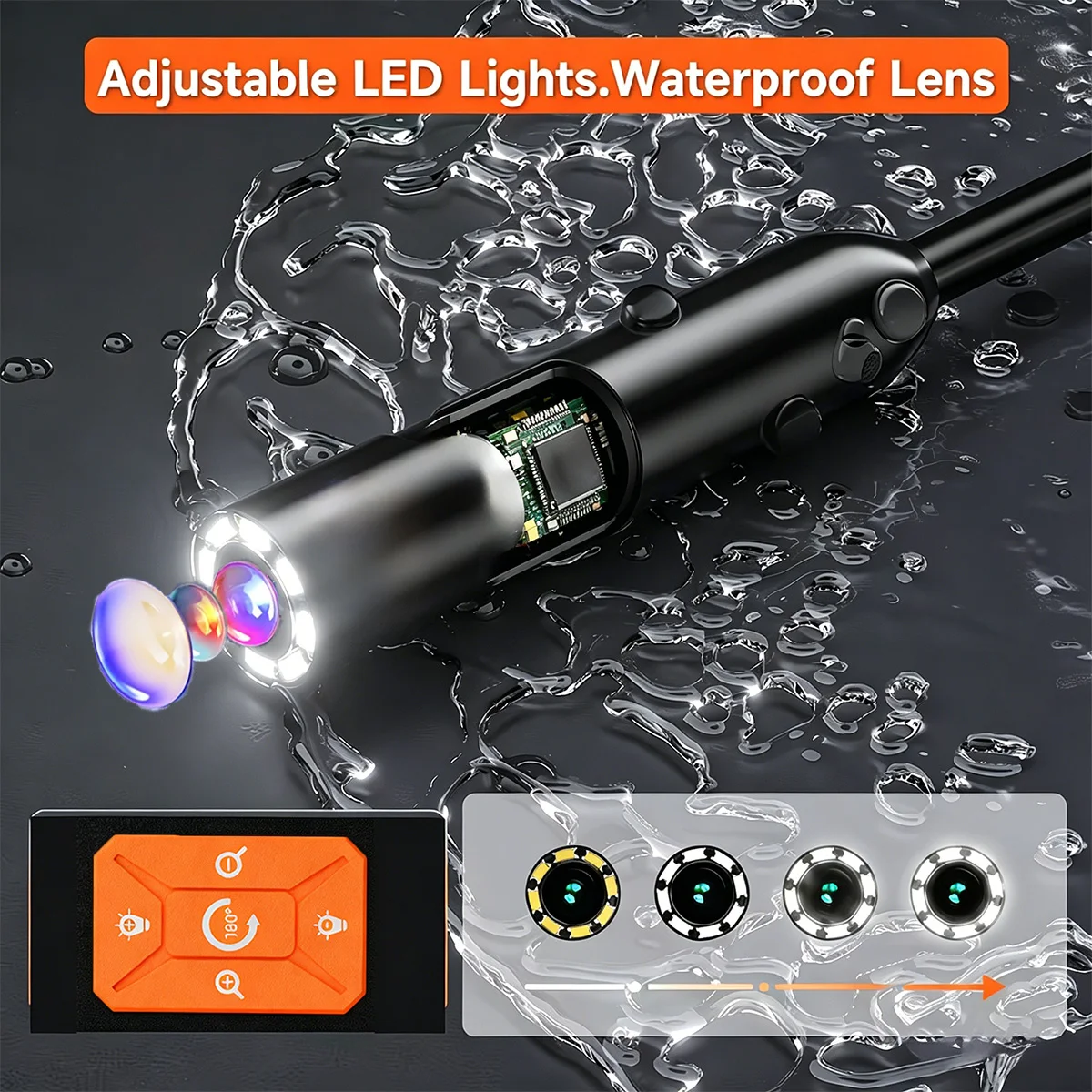 Industrial Endoscope Camera 4. - Photography Lighting Gear 评论和价格