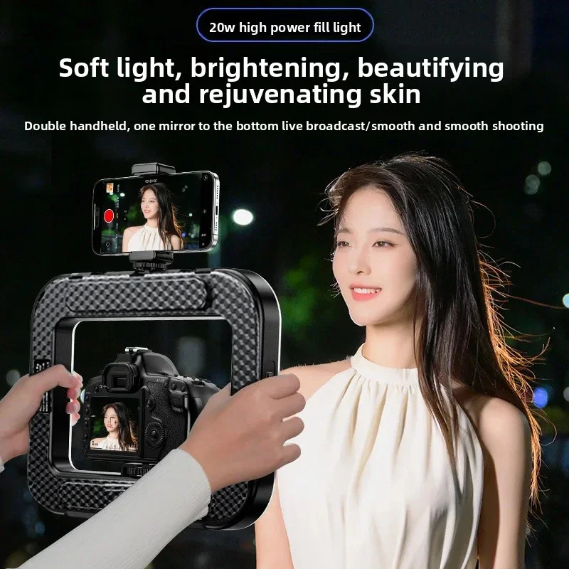 Portable Handheld Ring LED Lig - Photography Lighting Overhead 评论和价格