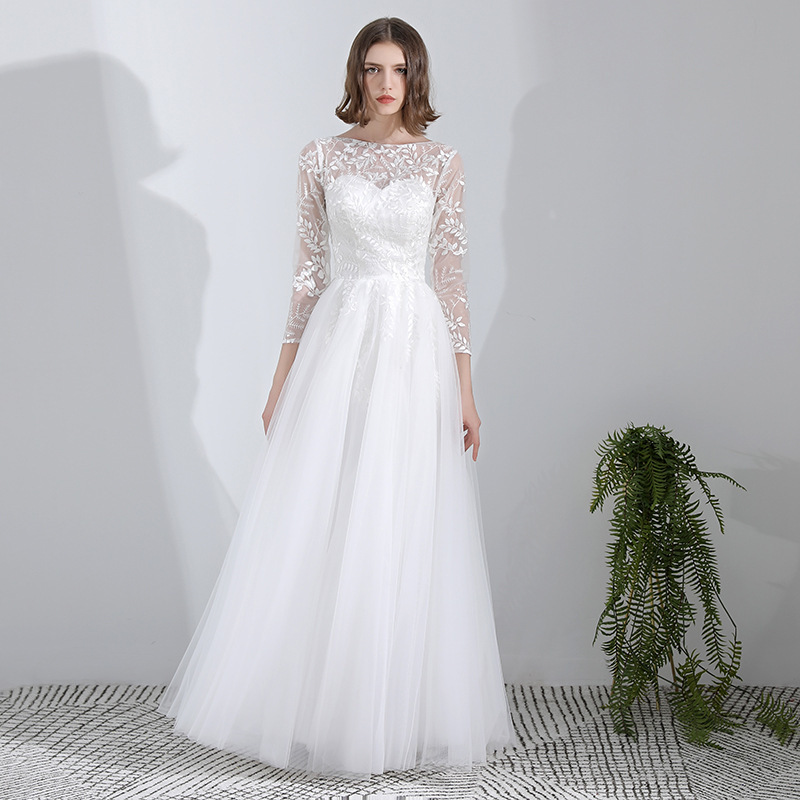 French Elegant Wedding Dress N - Photography Natural Lighting Basics 评论和价格