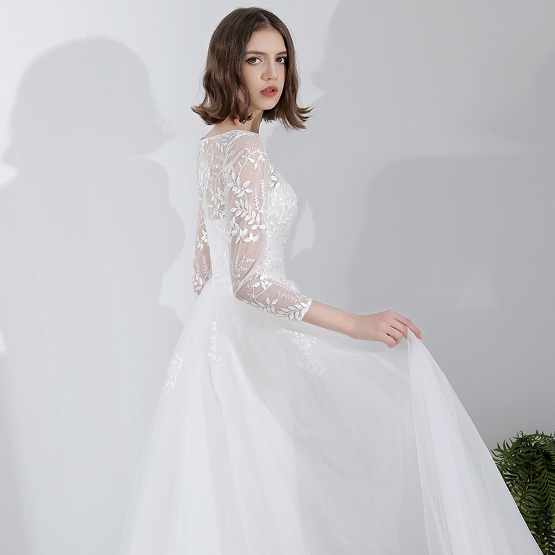 French Elegant Wedding Dress N - Photography Natural Lighting Basics 评论和价格