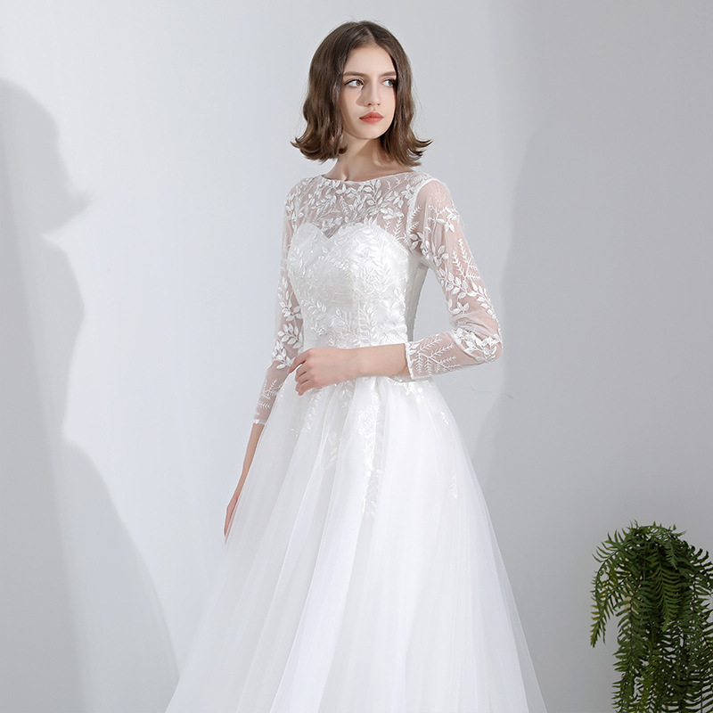 French Elegant Wedding Dress N - Photography Natural Lighting Basics 评论和价格
