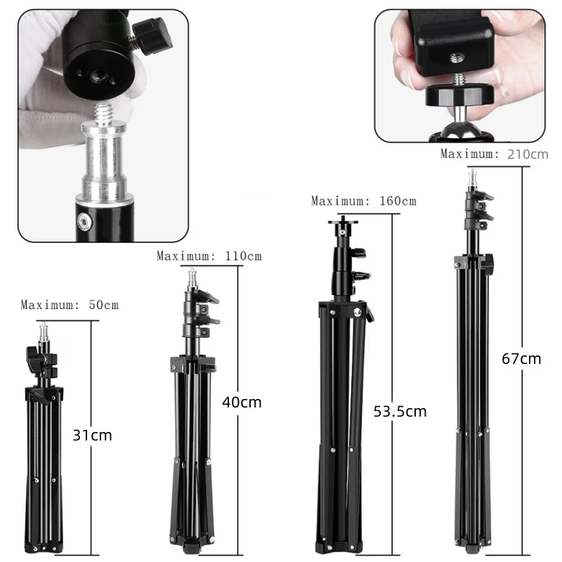 RP01-B Heavy Duty Metal Alloy  - Photography Lighting Setup 评论和价格