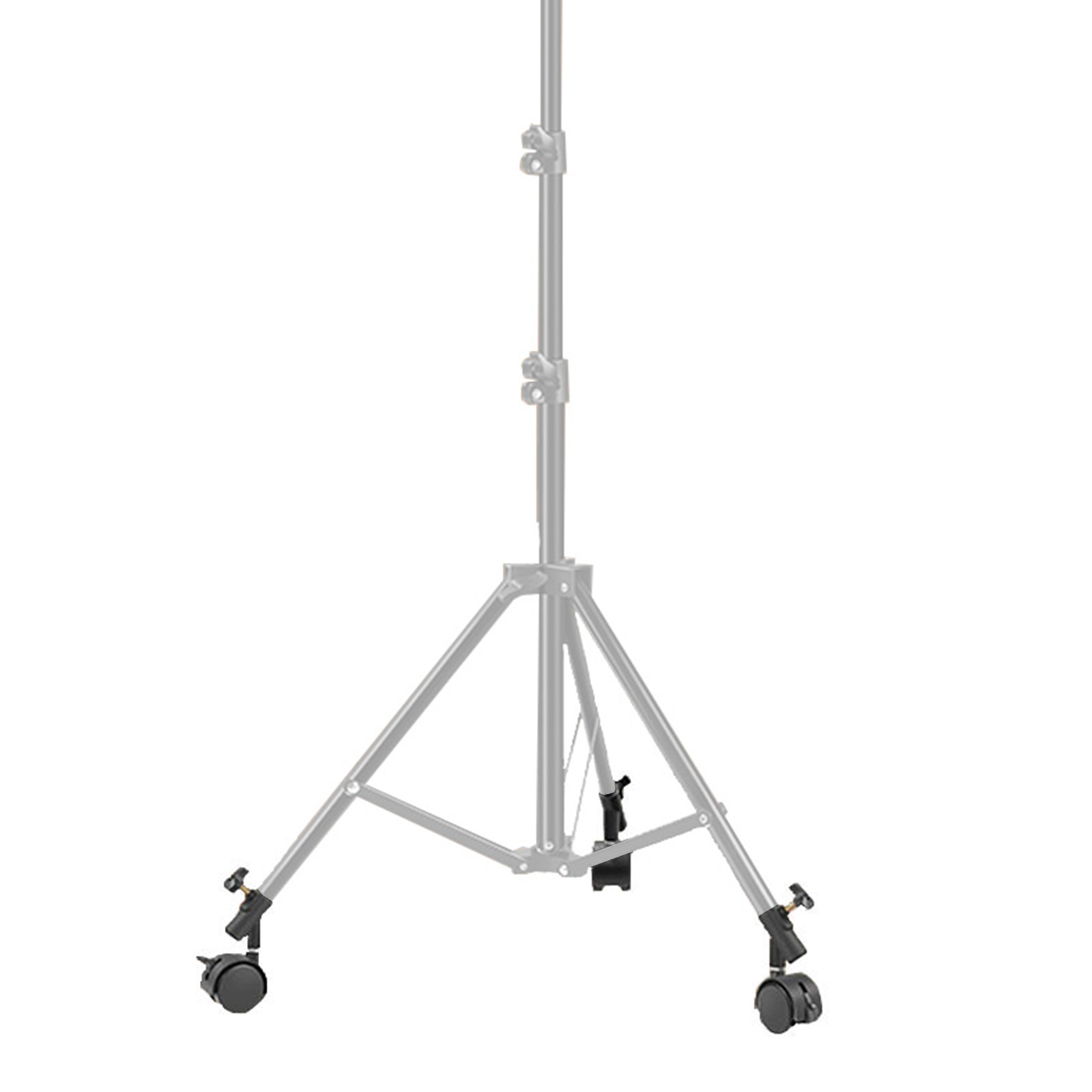 3pcs/set Flexible  Casters Whe - Photography Lighting Setup 评论和价格
