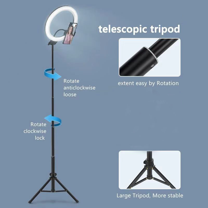 26 33CM Video Lights Dimmable  - Photography Lighting Overhead 评论和价格