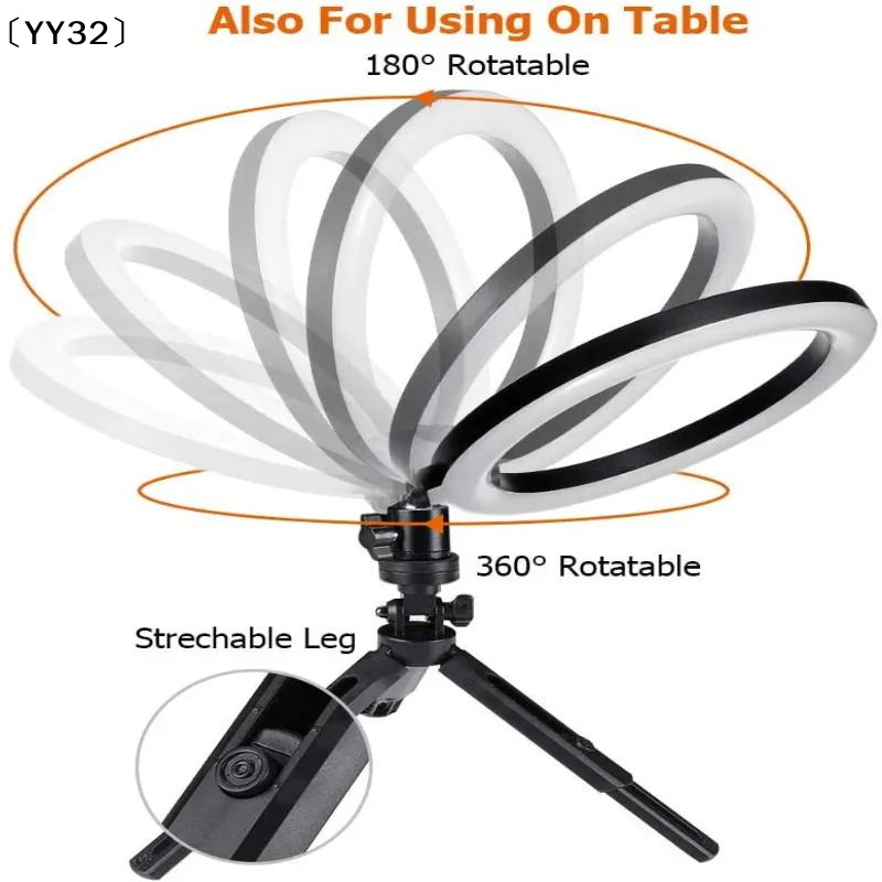 1 Set Dimmable LED Lamp Photog - Photography Lighting Overhead 评论和价格